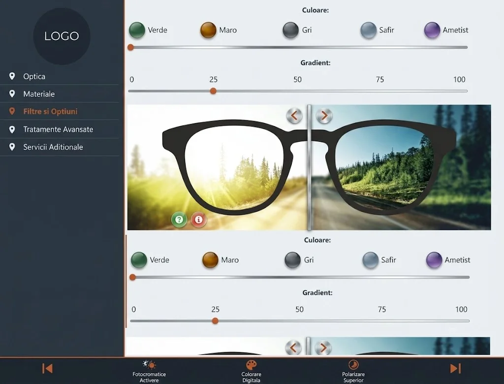 Eye Doctor application screen preview